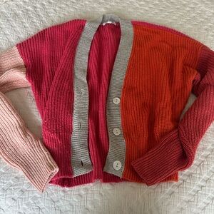 Steve Madden color block sweater small